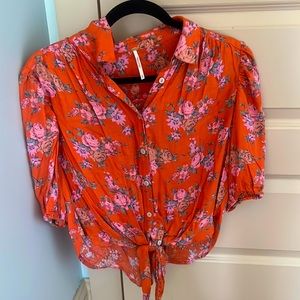 Size XS free people shirt